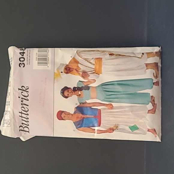 90s Alladin costume pattern - Picture 1 of 3